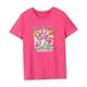 thumbnail image 4 of Camiseta de Cuello Redondo para Mujer, Ropa de Verano, Tops para Viajes, Regalo Del Día de San Valentín S, 4 of 7