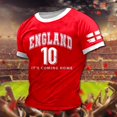 thumbnail image 2 of VBARHMQRT Chemise Habillée Blanche pour Homme à Manches Longues T-Shirt pour Homme Imprimé Thème Angleterre T-Shirt Décontracté Col Rond T-Shirt à Manches Courtes T-Shirt Gris, 2 of 6