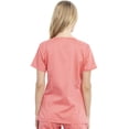 thumbnail image 4 of Cherokee Workwear Revolution Scrubs Top For Women V-Neck WW620, 4 of 6