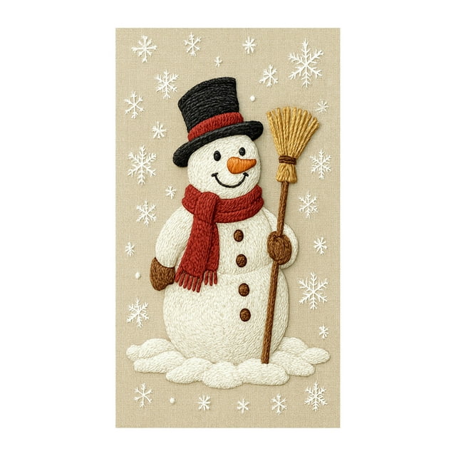 Cheapark Rideau de Porte de Noël Festif - Couvre-Fond de Mise en Scène pour Entrée de Maison, Décoration de Fête Intérieure des Fêtes 2025