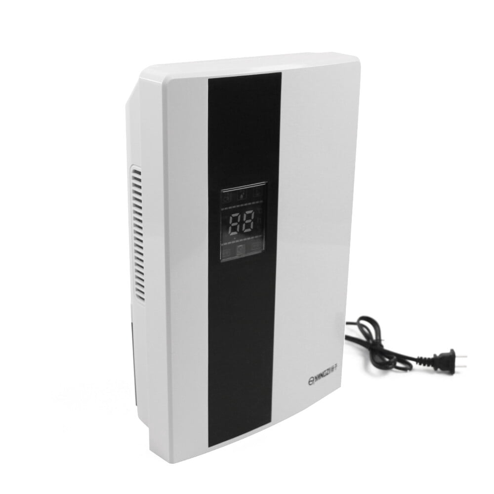 Large Dehumidifier Air Dryer for Basement Bedroom Intelligent Drain Hose 90W