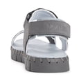 thumbnail image 4 of MUK LUKS Women's Flexi Woodstock Sandals -Pearl 6, 4 of 6