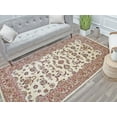 thumbnail image 3 of Rugs America Bardot BS012 Classic Beige Transitional Traditional Ivory Area Rug, 5'3''x8', 3 of 4