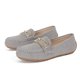 thumbnail image 3 of Zapatos Vestir Mocasines Elegantes Planos para Mujer Slip On Ligeros, 3 of 9