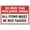Warning Sign 3, variant on 5S Lean Workplace Sign 8"x12", Aluminum Tin Warning Signs for Home Outdoor Garden, High Visibility Lean Management Sign
