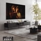 thumbnail image 4 of Modern Laser TV Cabinet Black Floor Telescopic Platform Consoles Solid Wood Table Luxury Meuble Tv Salon Living Room Furniture My Lux Decor Round, 4 of 8