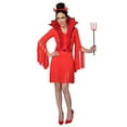 thumbnail image 1 of PARTYHOLIC RED HOT DEVIL COSTUME GRAND, 1 of 1