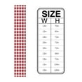 thumbnail image 6 of Table Runner Dresser Scarves 72 Inch Long, Rustic Farm Red and White Plaid Check Linen Dining Table Runners Farmhouse Tabletop Scarf for Wedding Holiday Party Kitchen, 6 of 7