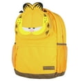 thumbnail image 3 of Garfield Backpack 3D Face Pop-Out Orange Tabby Travel Daypack Laptop Book Bag, 3 of 7