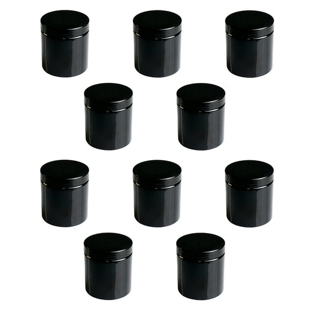 10pcs 500ml Empty Makeup Bottles Cream Mask Cases Cosmetics Storage Holders