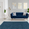 thumbnail image 2 of Linon Home Décor New Flokati Area Rug Collection, Denim Blue, 8 x 10, 2 of 5