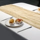 thumbnail image 3 of Camino de mesa de crepe americano con rayas de queso plisado de hilo de seda para Halloween, Navidad, bodas y fiestas, 3 of 5