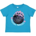 thumbnail image 3 of Inktastic Bowling Princess- Tiara Girls Toddler T-Shirt, 3 of 5