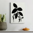 thumbnail image 4 of Silhouette Garden II Premium Gallery Wrapped Canvas - Ready to Hang - 24 x 36, 4 of 9