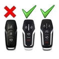 thumbnail image 7 of Xotic Tech Carbon Fiber Pattern FOB Case Shell For Lincoln Ford 4,5 Buttons Remote Smart Key, 7 of 7