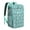 Greenish-blue-52, variant on Kawaii Llama Print Insulated Backpack Cooler – Leakproof Lunch Bag with Funny Llama Design for Travel, Beach & Hiking
