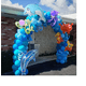 thumbnail image 4 of Océano Decoracion Globos De Cumpleaños Kit Xtellar azul, 4 of 4