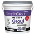 thumbnail image 2 of Grout Custom Building Products SimpleGrout White, 3,78 litros, 2 of 2