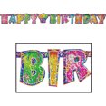thumbnail image 1 of Diffuseur de Joyeux Anniversaire Prismatic (Pack de 12), 1 of 1
