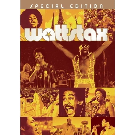 Warner Archives - Wattstax [DIGITAL VIDEO DISC]