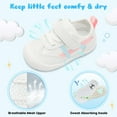 thumbnail image 3 of JOINFREE Baby Boys Girls Walk Shoes Infant Barefoot Sneakers First Walking Shoes, 3 of 8