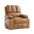 thumbnail image 1 of Electric Recliner + Rocking + Massage: #Cf8011 Pu Leather + Seat Width: 56Cm Cf8011 Electric Recliner + Rocking + Massage Seat Width: 56Cm, 1 of 9
