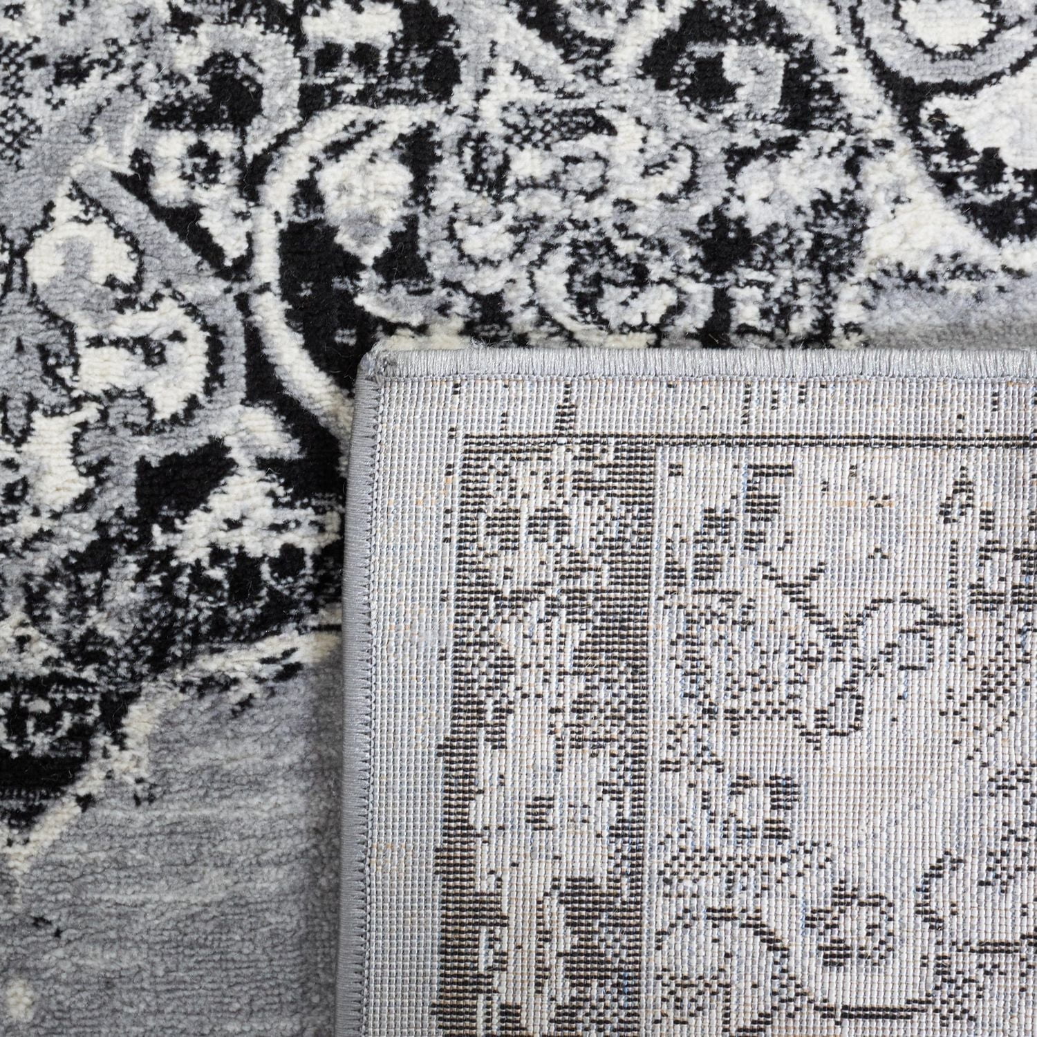 SAFAVIEH Brentwood Dimitri Floral Bordered Area Rug