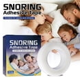 thumbnail image 4 of Cinta de la Boca del Sueño, Hipoalergénico 9 M ARRENAMENTO DE RESPIRACIO FÍSICA CORREA DE SUEño ​​Suave para una una Piel Sensible Para Dormir, 4 of 7
