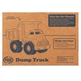 thumbnail image 6 of Green Toys Dump Truck in Blue and Orange - Play Vehicles, for Toddlers Ages 1+, 6 of 6