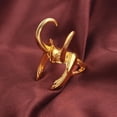thumbnail image 4 of Anillos De Película Creativa, Anillos De Aleación De Metal Retro, Accesorios De Joyería Para Disfraz Unisex, Regalo sonducket AP007234-04, 4 of 6