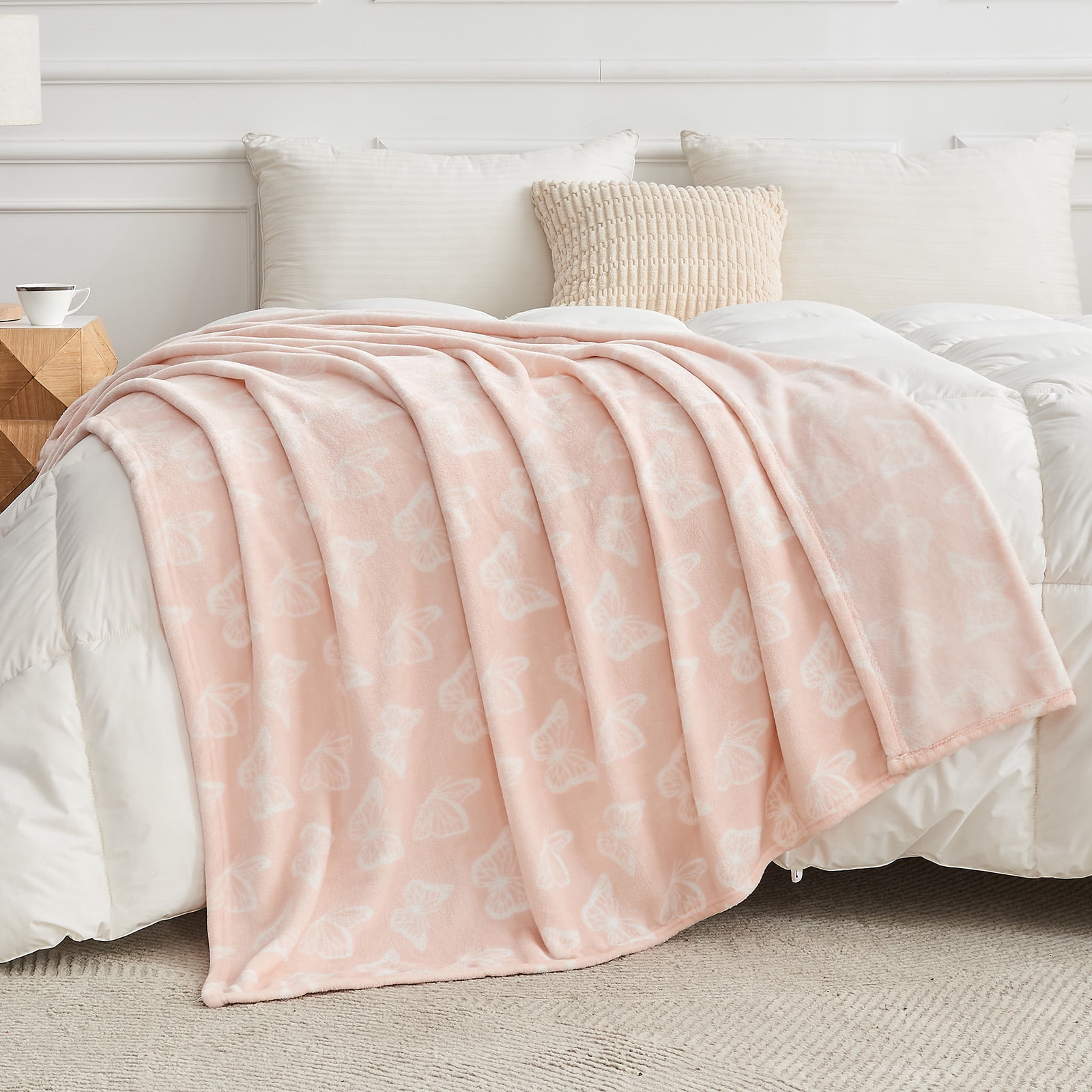 Gogreen Cozy Blanket Printed Blanket Twin Blanket - 300 GSM Fleece Blanket Twin Size Blanket for Home Decoration, Ultra Soft Blanket Microfiber Twin Blanket (Twin - 60" x 80")