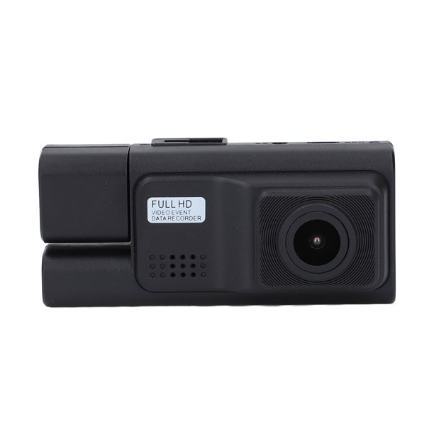 Grabadora De Conducción De Automóviles, Cámara De Tablero De 3 Canales, Detección De Movimiento, Visión Nocturna Infrarroja 1080P, WiFi Para Vehículos