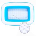 thumbnail image 4 of Inflatable Swimming Pool Thick Safe Inflatable Pool Summer Water Party Supply for Baby Kids Adult, 4 of 6
