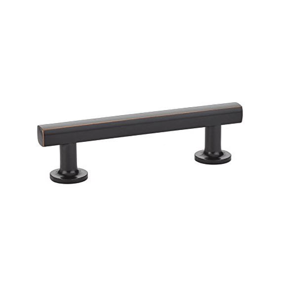 Emtek 86456 Freestone Cabinet Pull Oil-Rubbed Bronze (8" Centers)