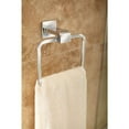 thumbnail image 3 of Arzo Towel Ring - Finish: Chrome, 3 of 5