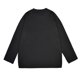 thumbnail image 4 of Ceisia Men's Oversize Crew-Neck Sleeve-Button Long-Sleeve Top Multi-Solid Gift, 4 of 5