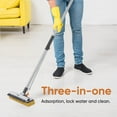 thumbnail image 5 of Superio Sponge Mop Head Replacement Butterfly Squeeze Mop Head Refill for Tile, Laminate, Bathroom, Kitchen, Garage Floors Commercial/Industrial (Replacement #1) (Replacement #1 (4)), 5 of 5