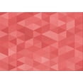 thumbnail image 1 of Ahgly Company Machine Washable Indoor Rectangle Transitional Red Area Rugs, 2' x 3', 1 of 7