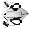 thumbnail image 4 of Disketp Cat Meow Bolsa Tote Estampada para Mujer, Bolso de Hombro y de Mano para Compras y Viajes, 4 of 8