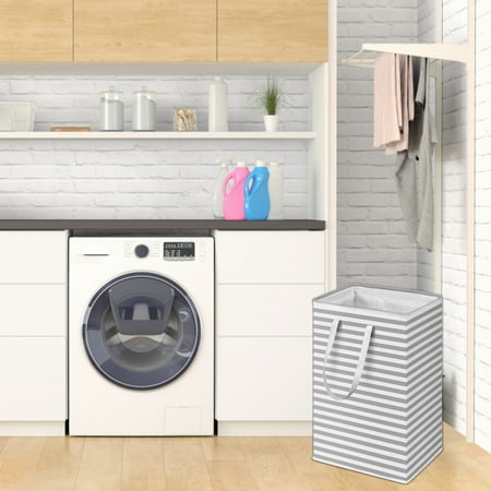 

QILIN Dirty Clothes Hamper Keep Tidy Foldable Practical Washing Machine Freestanding Dirty Clothes Basket
