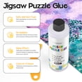 thumbnail image 6 of LANBEIDE Jigsaw Puzzle Glue Clear with Applicator 1 pack 200ML, 6 of 9