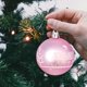 thumbnail image 4 of Liquidación navideña por menos de $8.00: 44 bolas decorativas para árbol de Navidad (2024), 12 de 2.36'', 32 de 1.18'', adornos navideños irrompibles, bolas colgantes para fiestas, decoración, 4 of 6
