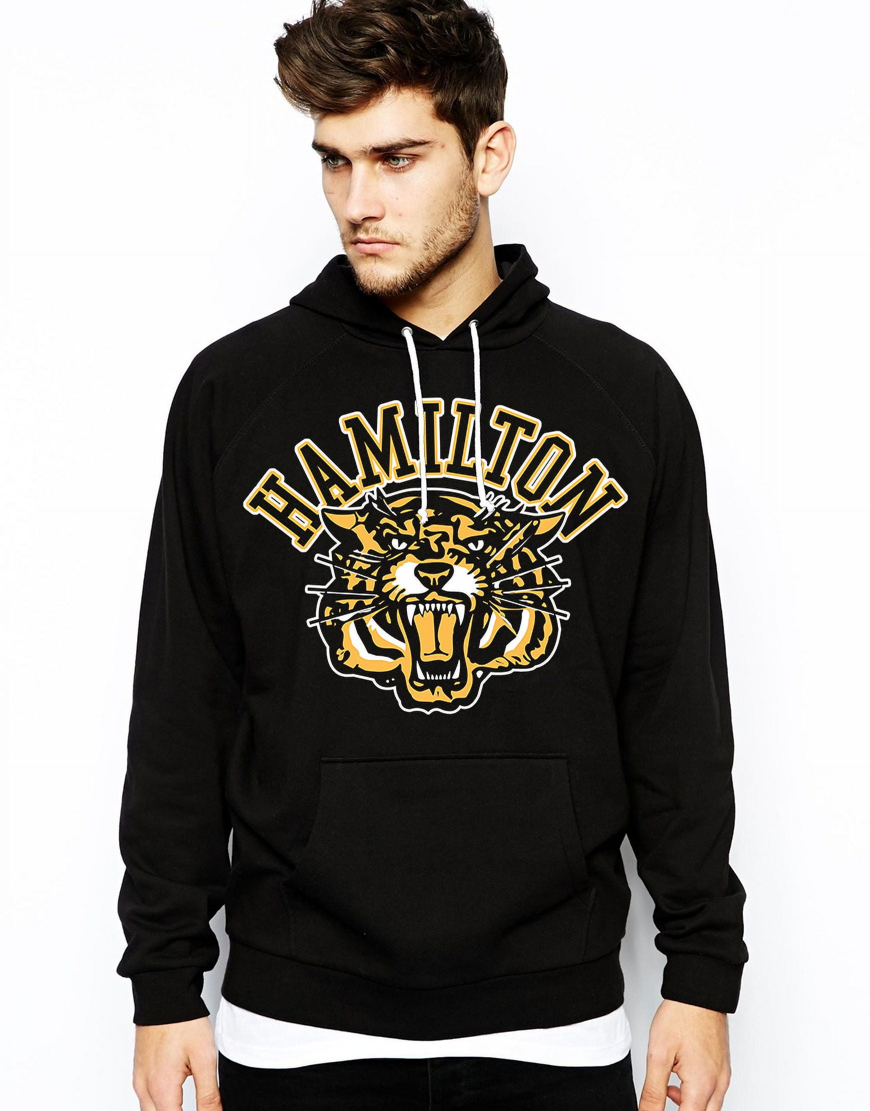 Casquette Snapback Yupoong Hamilton Tiger Cats CFL Noire - Taille Unique Homme