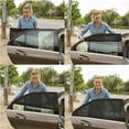 thumbnail image 2 of Baby Car Sun Shade, 2 Pcs Car Sun Shade for Kids and Pets, Maximum UV Protection, Fits Most Cars (Can Extends to 110 * 50cm), 2 of 4
