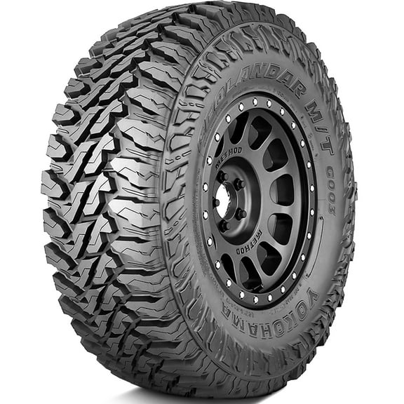 Yokohama Geolandar M/T G003 35X12.50R22 121Q F 12 Ply mud Light Truck Tire
