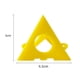 thumbnail image 3 of Soporte Triangular De Pintura Para Carpintería 10 Uds almohadillas de pintura triangulares estante de pirámides portátil para carpintería (amarillo) Ehuebsd Libre de BPA, 3 of 9