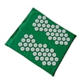 thumbnail image 2 of Esterilla de pies, almohadilla de acupresión para relajación del talón, esterilla de de pies con puntos de acupuntura, de verde, 2 of 8