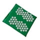 thumbnail image 1 of Esterilla masajeadora de pies Esterilla de acupuntura para masaje de pies Esterilla de reflexología Acupresión Relajante verde, 1 of 9