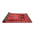 thumbnail image 2 of Ahgly Company Indoor Round Persian Red Traditional Area Rugs, 5' Round, 2 of 4