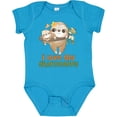 thumbnail image 3 of Inktastic Sloth I Love My Granddaddy Boys or Girls Baby Bodysuit, 3 of 5